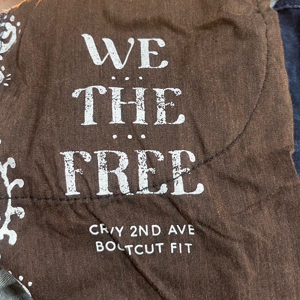 Free People CRVY 2nd Ave One Piece Denim Jumpsuit Backless Curvy Dark Wash 8 - Picture 9 of 12